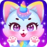 ココビ わたがし ねこ icon
