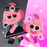 Heroínas Rosa y Negro Cocobi icon