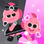 Heroínas Rosa y Negro Cocobi