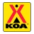 KOA Camping | RV, Cabin & Tent icon
