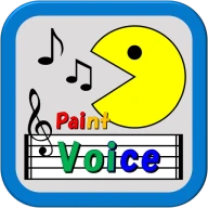 PaintVoice（歌声合成＆作曲アプリ） icon