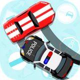 Police Pursuit: Burnout Rush! icon