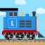 子供のためのレンガ列車ゲーム-子供の電車ゲーム列車鉄道ゲーム icon
