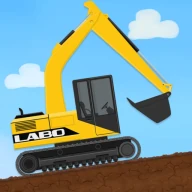 ラボ建設車両キッズ - ものづくりSTEAM知育ゲーム icon