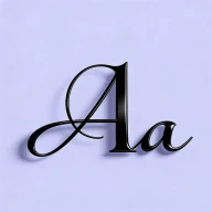 Coole schriftarten & tastatur icon