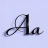 Coole schriftarten & tastatur icon