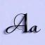Coole schriftarten & tastatur icon