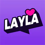 Layla: Salas de Voz & Fiesta icon