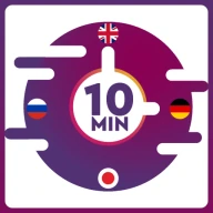 10 Minuten Sprache icon