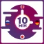 10 Minuten Sprache icon