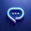 Sprachen lernen per Chat icon