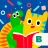 HOMER: Fun Learning For Kids icon