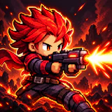 Crazy Gunner: Pixel Survivor