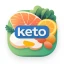 Ketogene Ernährung: KetoPal icon