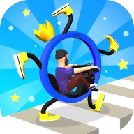 Draw Monowheel 3D icon