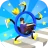 Draw Monowheel 3D icon