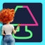 Draw 1Line Puzzle Game icon