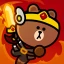 LINE おまかせレンジャー 放置育成RPG icon
