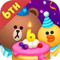 LINE シェフ かわいいクッキングゲームでレストラン経営！ icon