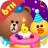 LINE シェフ かわいいクッキングゲームでレストラン経営！ icon