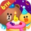 LINE シェフ かわいいクッキングゲームでレストラン経営！ icon