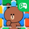 LINE:ジグソーパズル icon