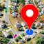 GPS Satellite Map Navigation icon