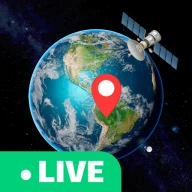Earth Map - Live Location icon
