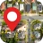 GPS Satellite voir Terre Carte icon