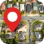 GPS Satellite voir Terre Carte icon
