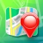 Handy–Ortung: Standort teile icon