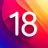 Launcher iOS 26 icon