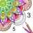 Mandala Color by Number Book icon