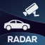 Kartenlaufwerk – Radar icon