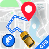 GPSマップ音声ナビゲーション/カーナビ/地図アプリ