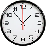 省エネアナログ時計ライブ壁紙