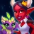 Merge Helltown: jeu de fusion icon