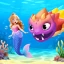 Mermaid’s Odyssey: Sort Match icon