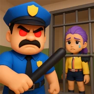 Prison Escape: 3D Obby Parkour icon