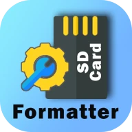 Micro SD Card formatter icon