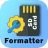 Micro SD Card formatter icon