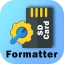 Micro SD Card formatter icon