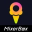 MixerBox 友どこBFF：位置情報共有アプリGPS追跡 icon