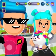 PK XD：友達と楽しむゲーム icon
