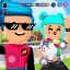 PK XD：友達と楽しむゲーム icon