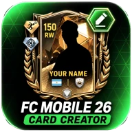 FC Mobile 26 Card Creator icon