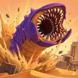 Desert Worm Idle RPG icon