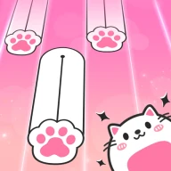 Rhythm Cat: 可愛い猫の音楽リズムゲーム icon