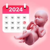 Mein schwangerschafts app icon