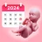 Mein schwangerschafts app icon